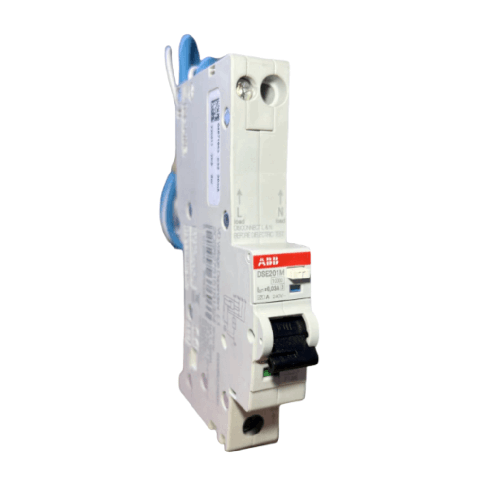 เบรกเกอร์กันดูด RCBO 32A 1P 6KA TYPE AC ABB รุ่น DSE201M AC-30 (ตัดไฟรั่ว 30MA)_7